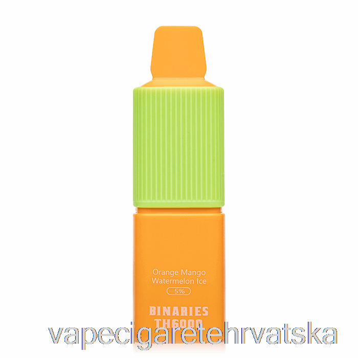 Vape Cigareta Horizon Binaries Th6000 Jednokratna Naranča Mango Lubenica Led
